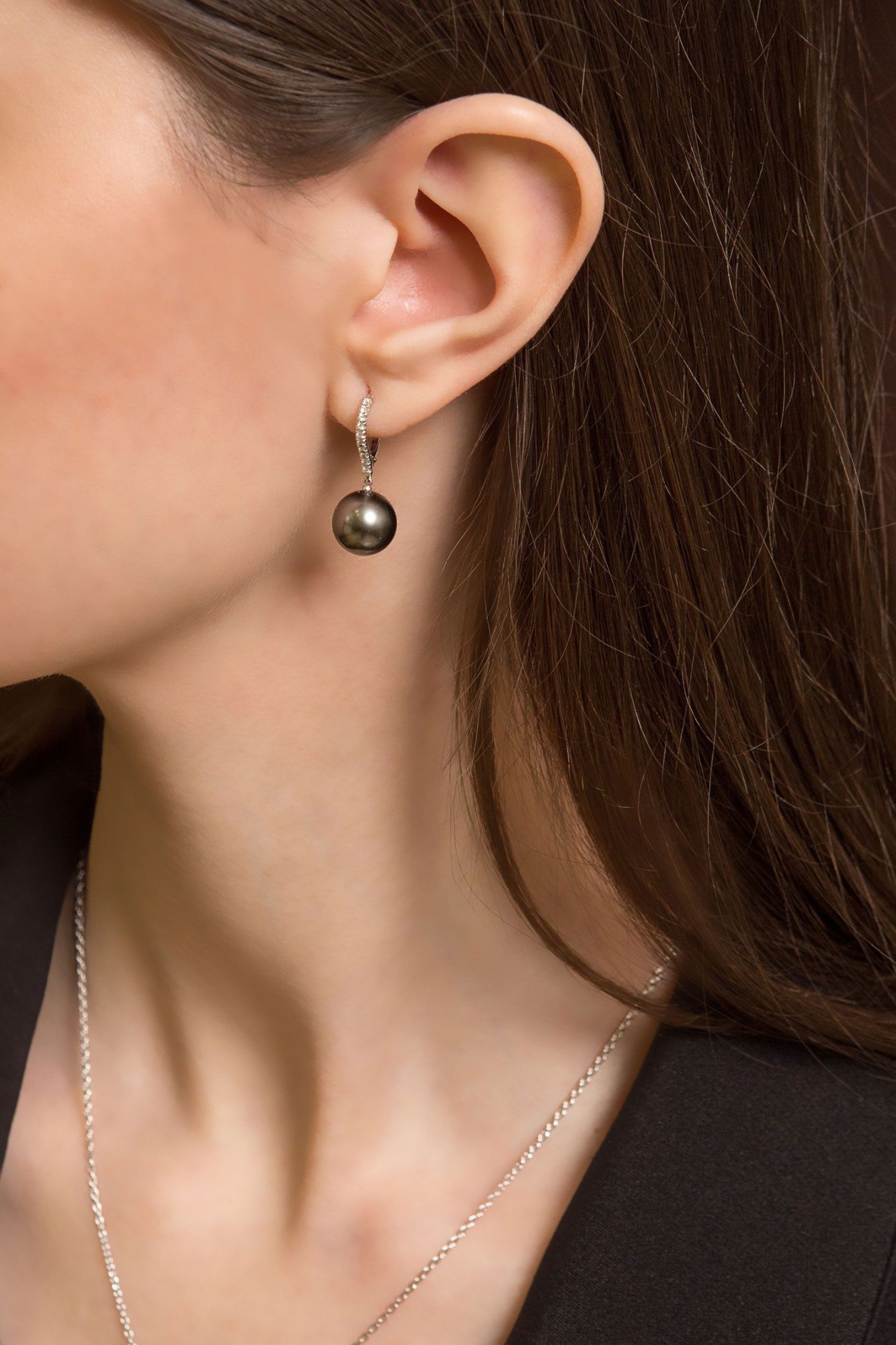 Серьги Mikimoto коллекция 2022-2023