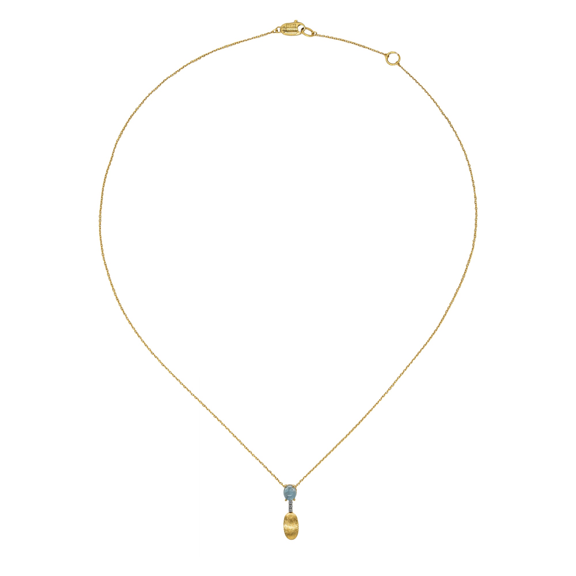 Колье Nanis Dancing Aquamarine коллекция 2022-2023
