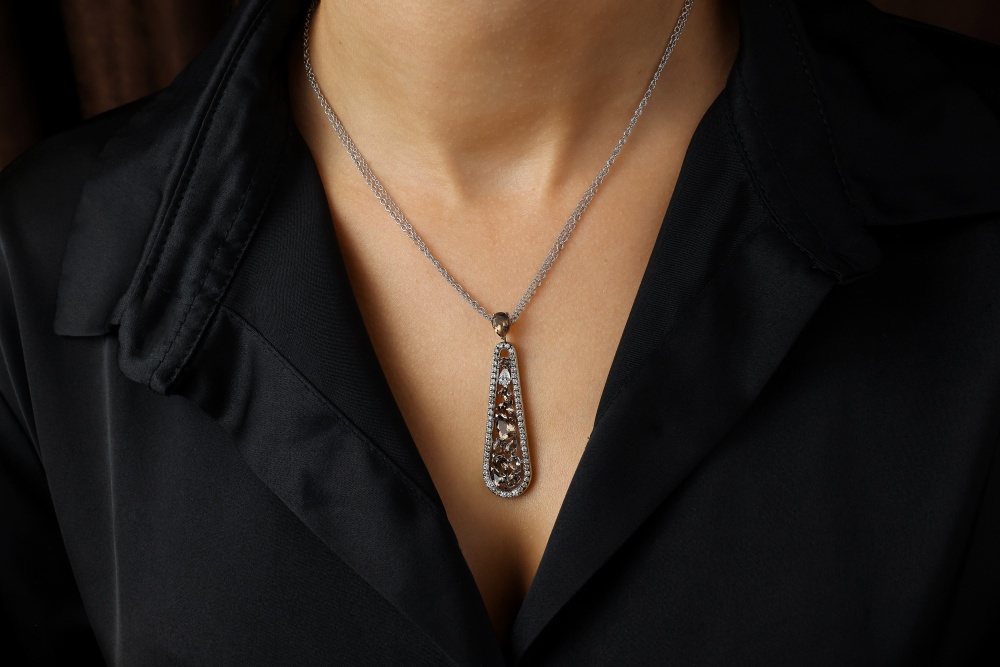 Колье Stefan Hafner Infinito Колье Stefan Hafner Infinito коллекция 2022-2023