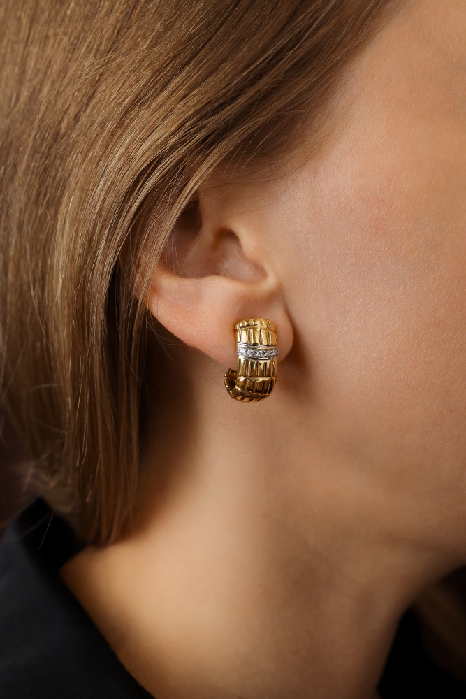 Серьги Roberto Coin Classik Серьги Roberto Coin Classik коллекция 2022-2023