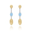Серьги Nanis Dancing in the Rain Acquamarine коллекция 2022-2026