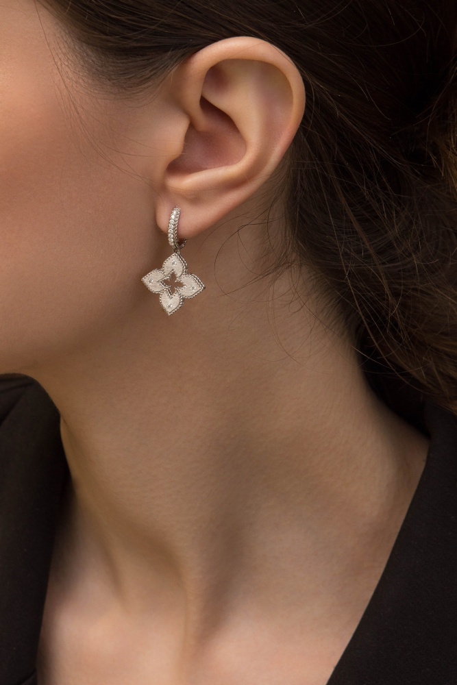 Серьги Roberto Coin  Venetian Princess коллекция 2022-2023