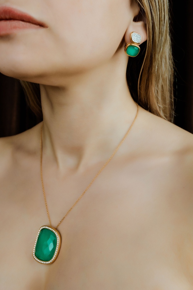 Колье Roberto Coin Black Jade Колье Roberto Coin Black Jade коллекция 2022-2023