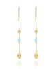 Серьги Nanis Dancing in the Rain Acquamarine коллекция 2022-2026