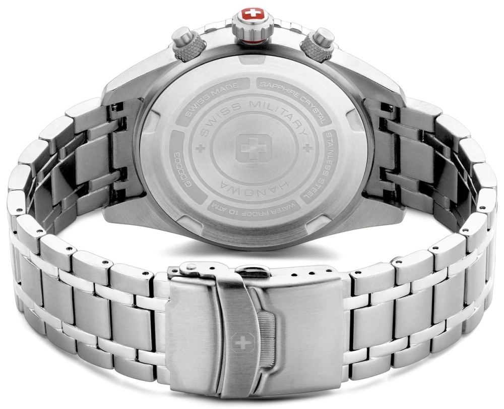 Часы Swiss Military Hanowa Afterburn Chrono 
