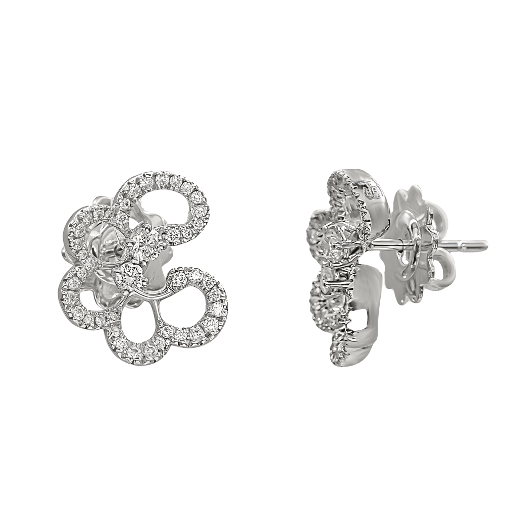 Серьги Stefan Hafner Fiori Di Bach Серьги Stefan Hafner Fiori Di Bach коллекция 2022-2023