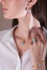 Подвеска Nanis Dancing in the Rain Aquamarine Подвеска Nanis Dancing in the Rain Aquamarine коллекция 2022-2023