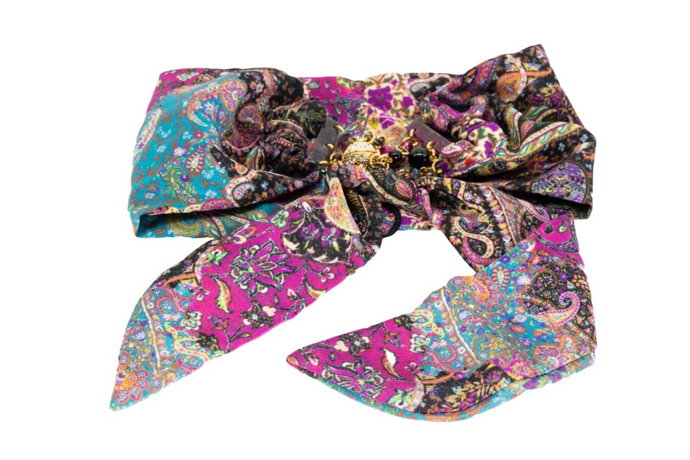 Колье ETRO платок двойной 