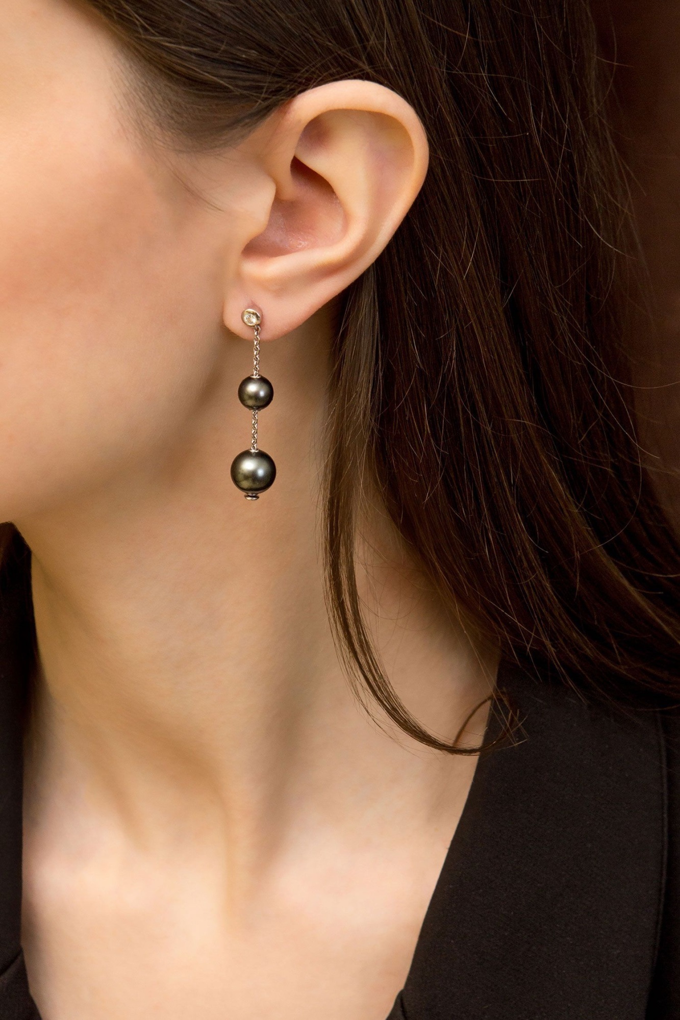 Серьги Mikimoto коллекция 2022-2023