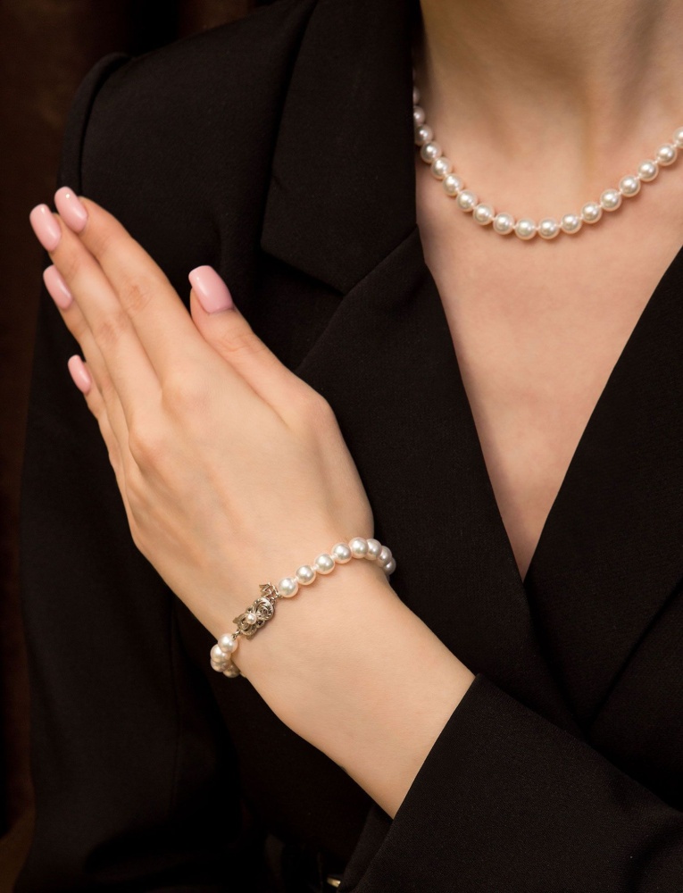 Браслет Mikimoto коллекция 2022-2023
