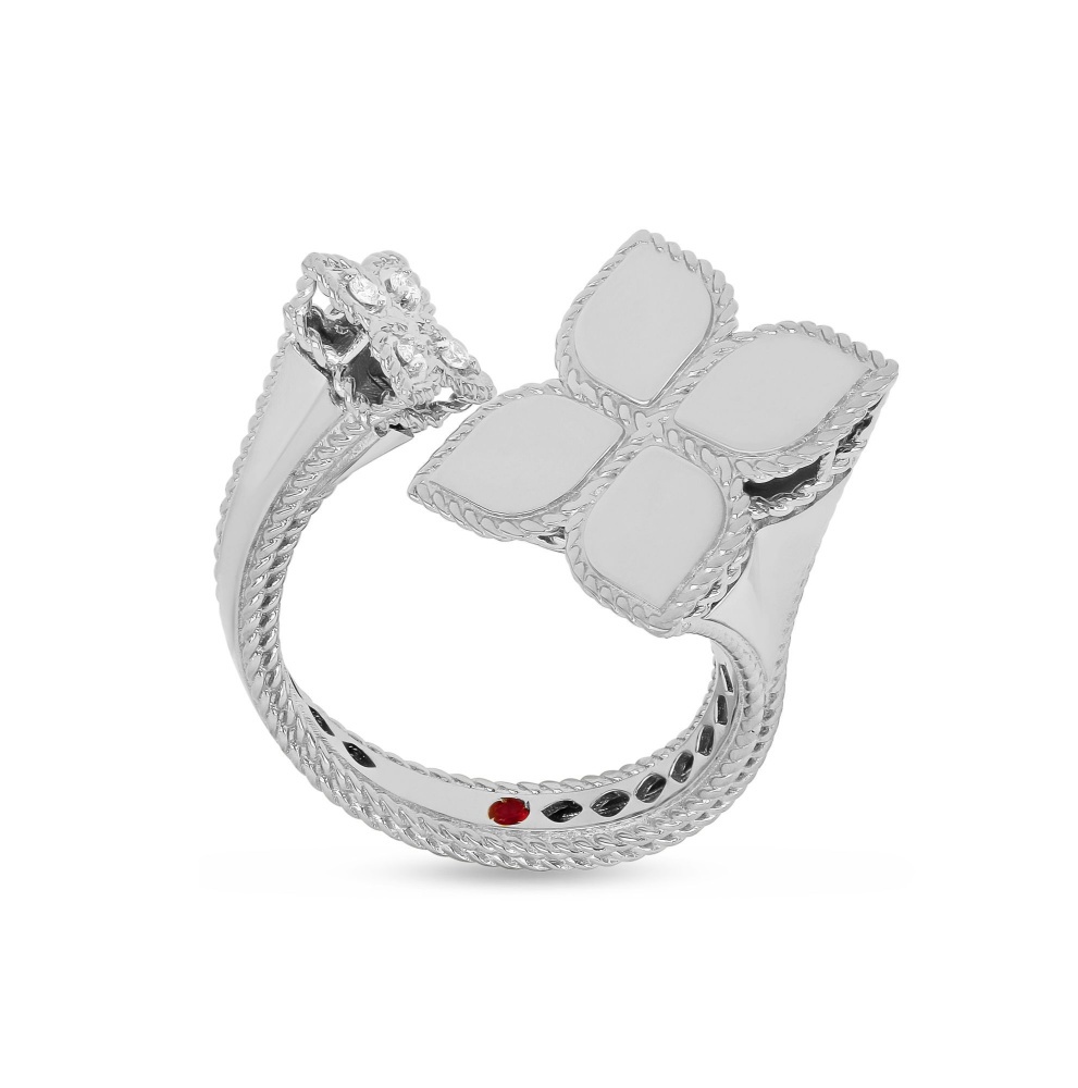 Кольцо Roberto Coin Princess Flower коллекция 2022-2023