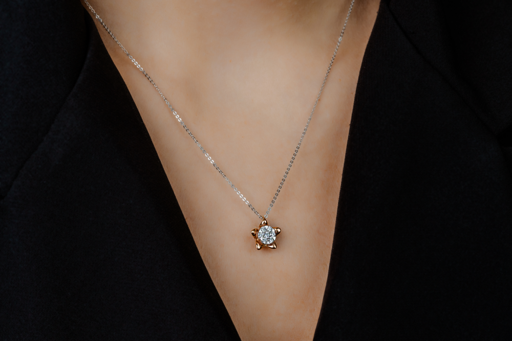 Колье Ponte Vecchio Cellini коллекция 2022-2023